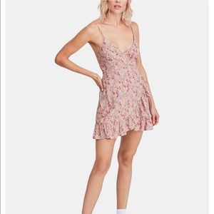Free People All My Love Wrap Dress - Size XS